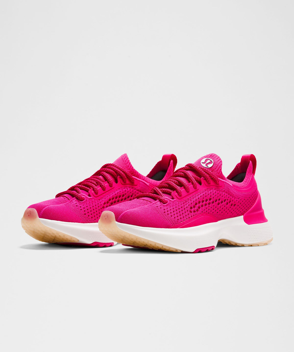 Geranium Pink/Light Vapor/Black