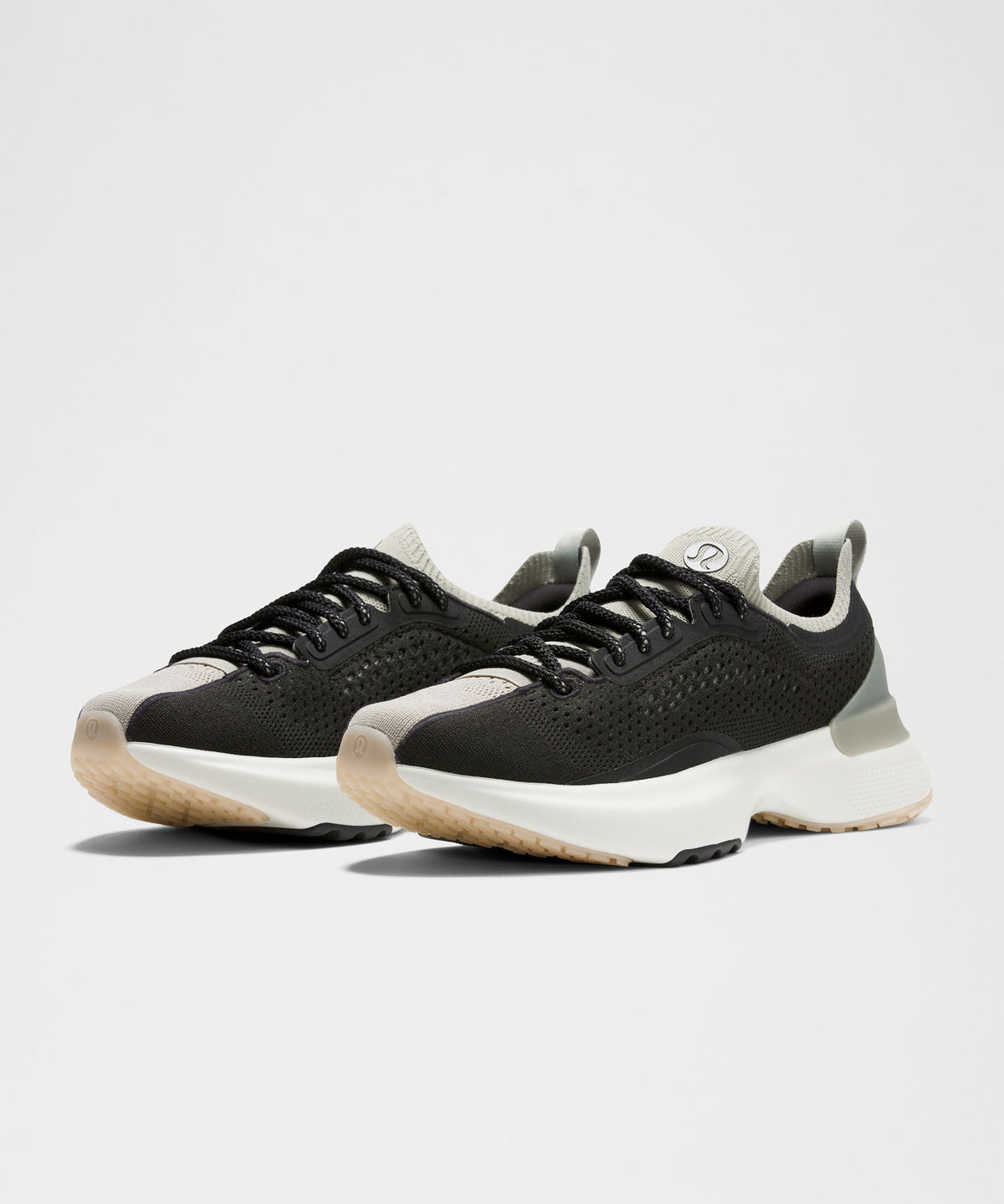 Black/Light Sage/Fog Green