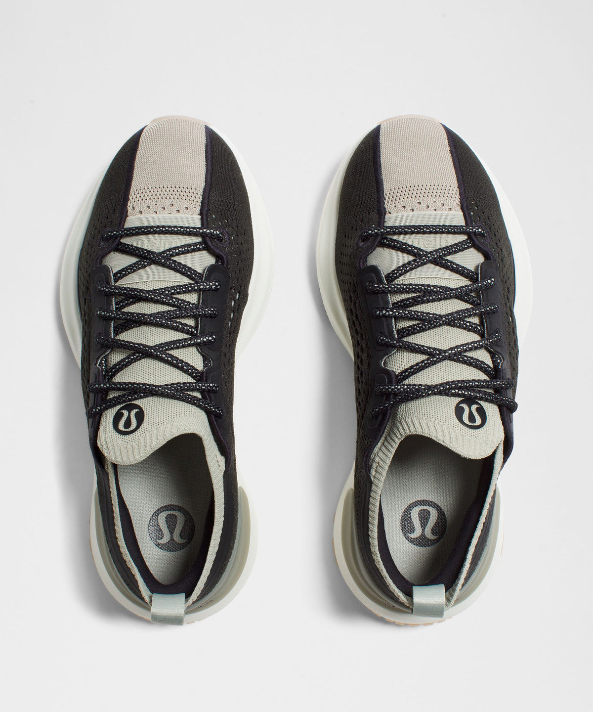 Black/Light Sage/Fog Green