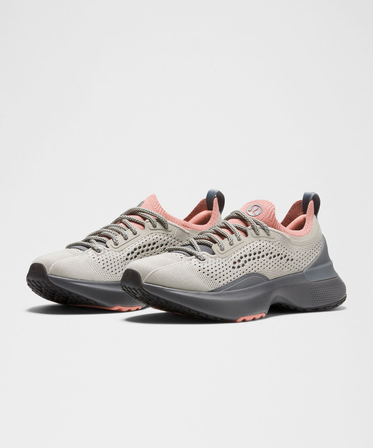 Hailstone Grey/Asphalt Grey/Pink Parade