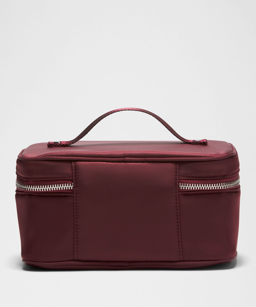 Burgundy Bay/Black/Silver