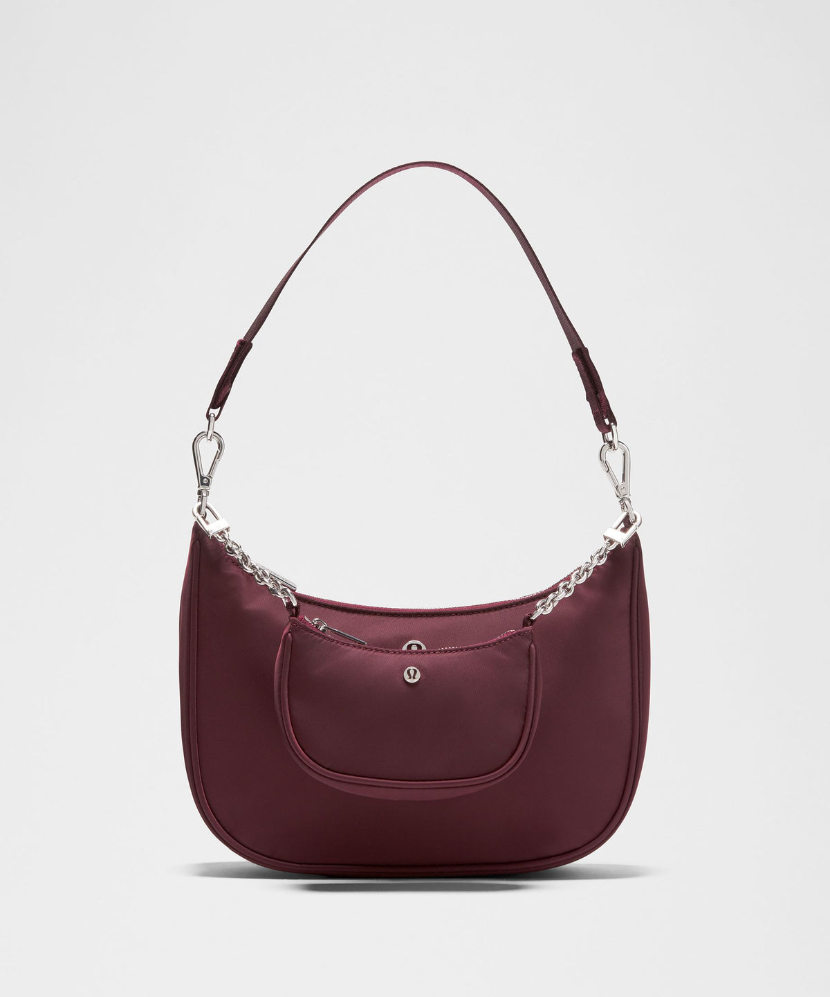 Burgundy Bay/Silver