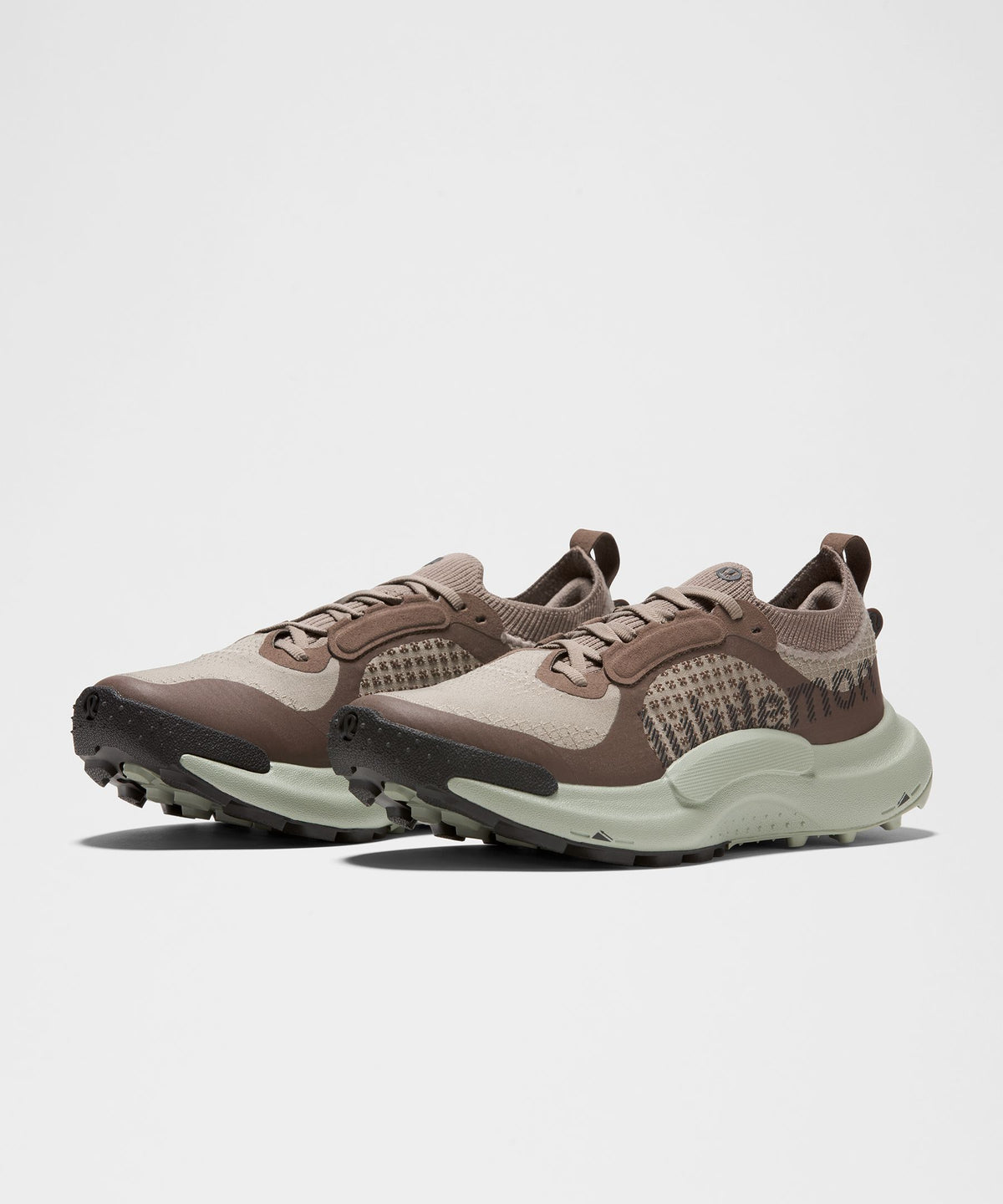 Dark Chestnut/Fog Green/Black