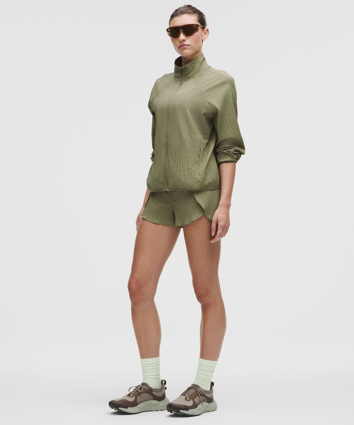 Dark Chestnut/Fog Green/Black