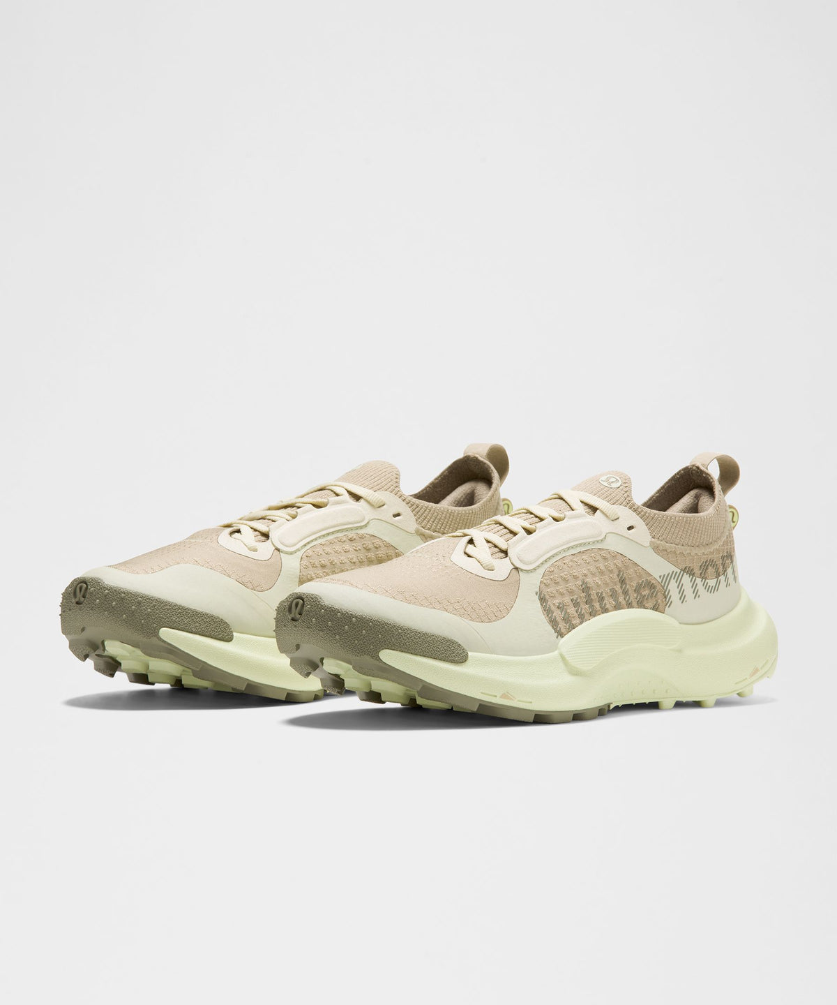 Compass Khaki/Fluro Lime/Light Avocado