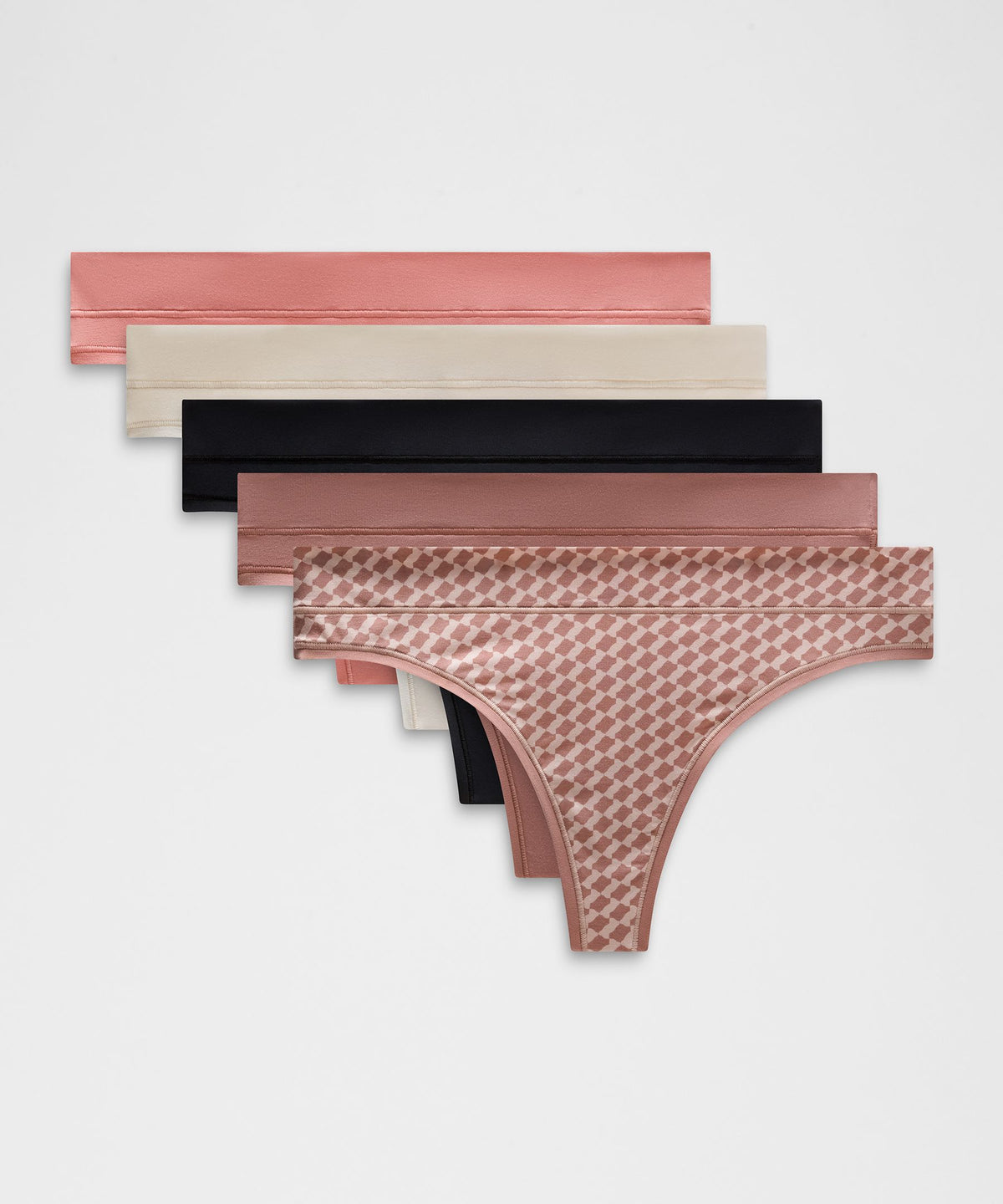 Black/Light Ivory/Toasted Pink/Pink Parade/Mosaic Geo Misty Shell Toasted Pink