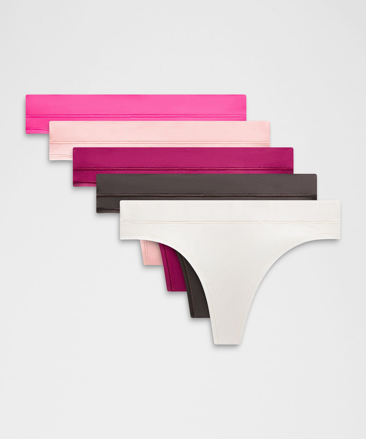 Light Ivory/Misty Shell/Raspberry Rave/Flamingo Fun Tone/Mahogany Muse
