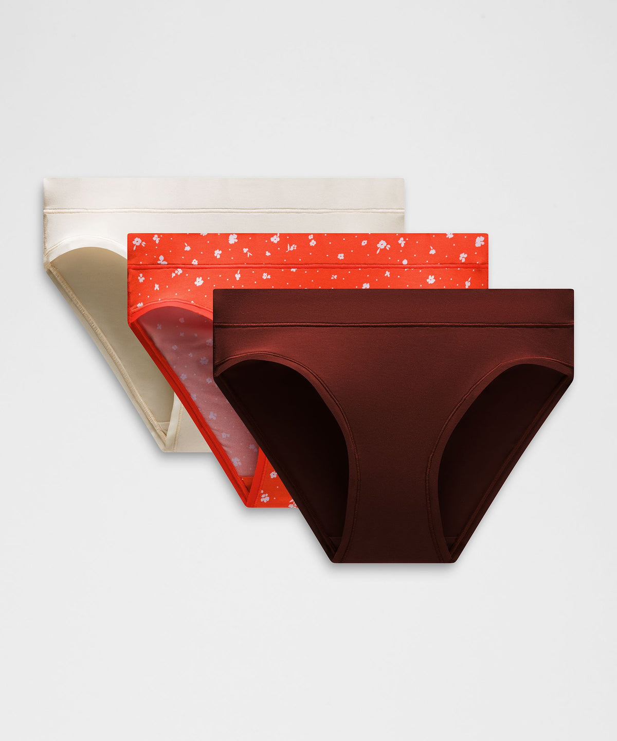 Light Ivory/Cranberry Charm/Petite Floral Lilac Play Cherry Ember