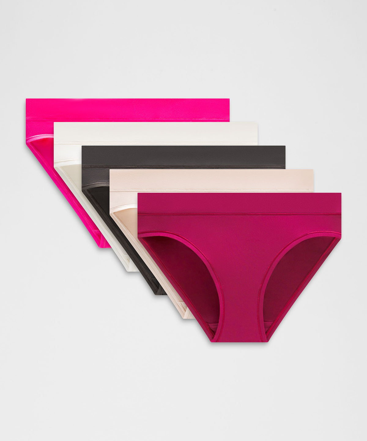 Light Ivory/Misty Shell/Raspberry Rave/Flamingo Fun Tone/Mahogany Muse