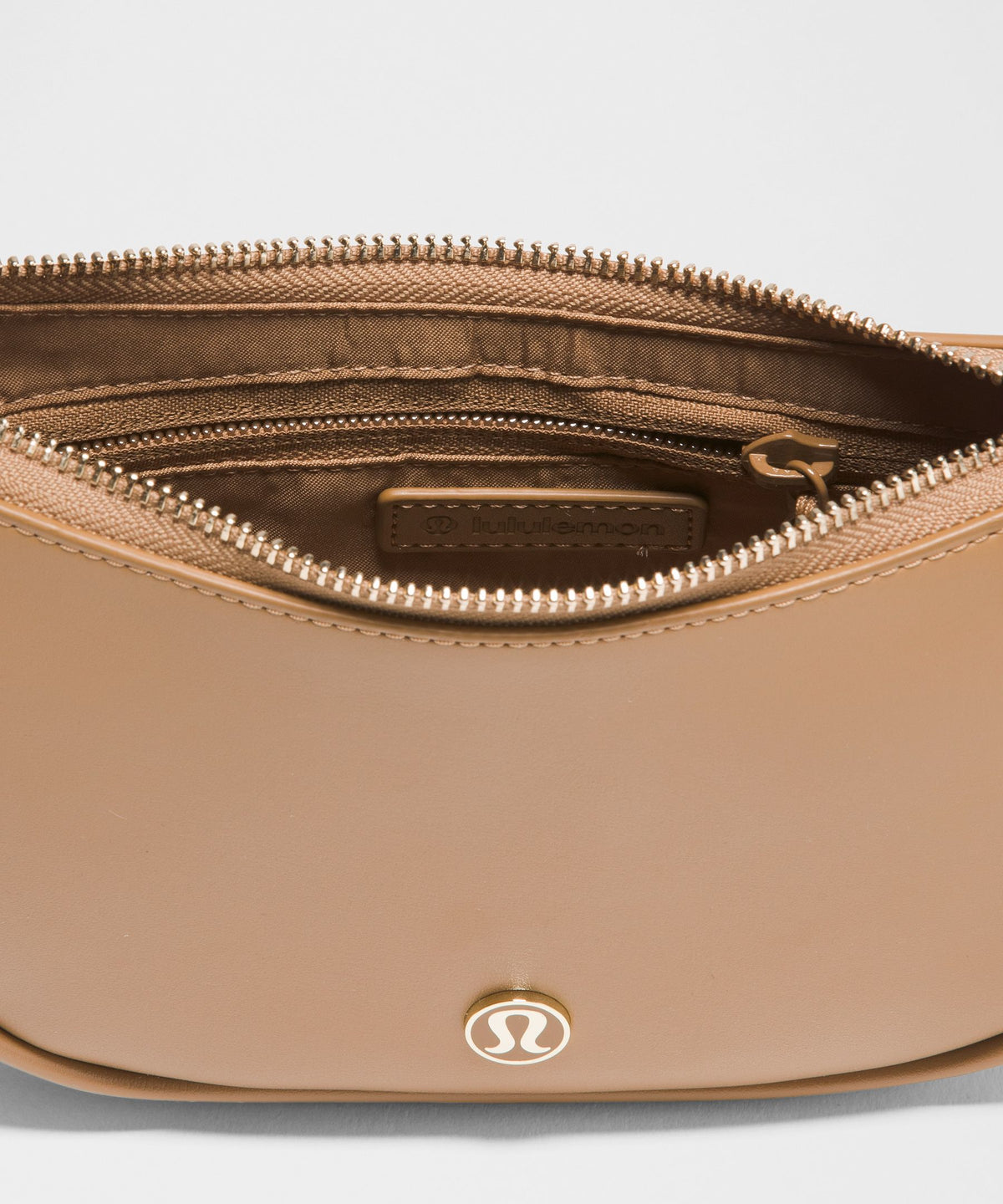 Saddle Brown/Gold