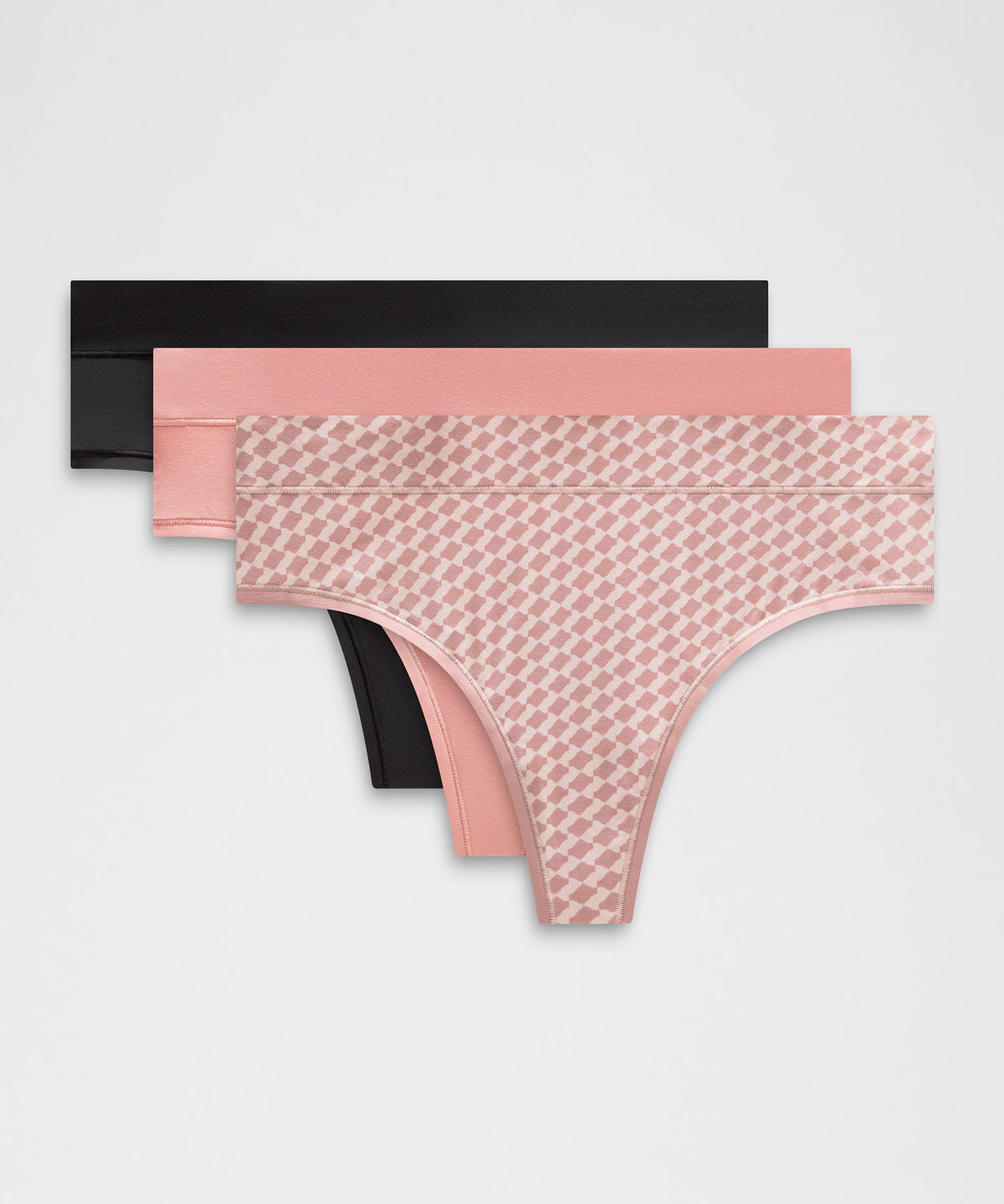 Black/Pink Parade/Mosaic Geo Misty Shell Toasted Pink