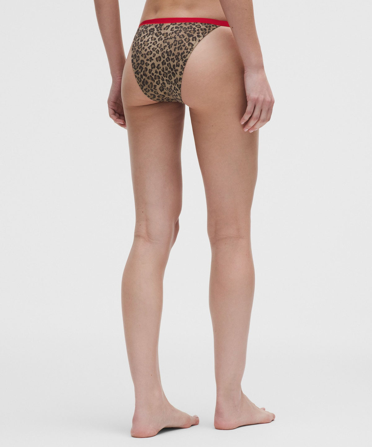 True Leopard Mini Multi/Oxford Red