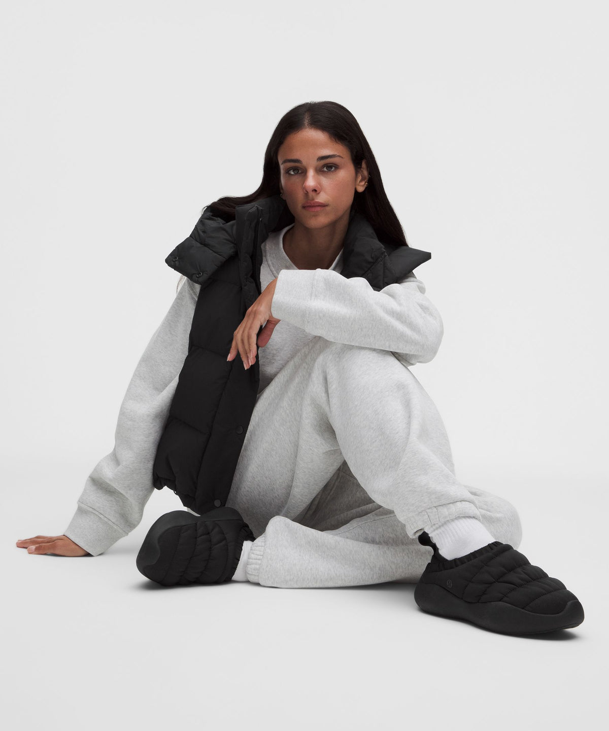 Black/Smoky Velvet/Feather Grey