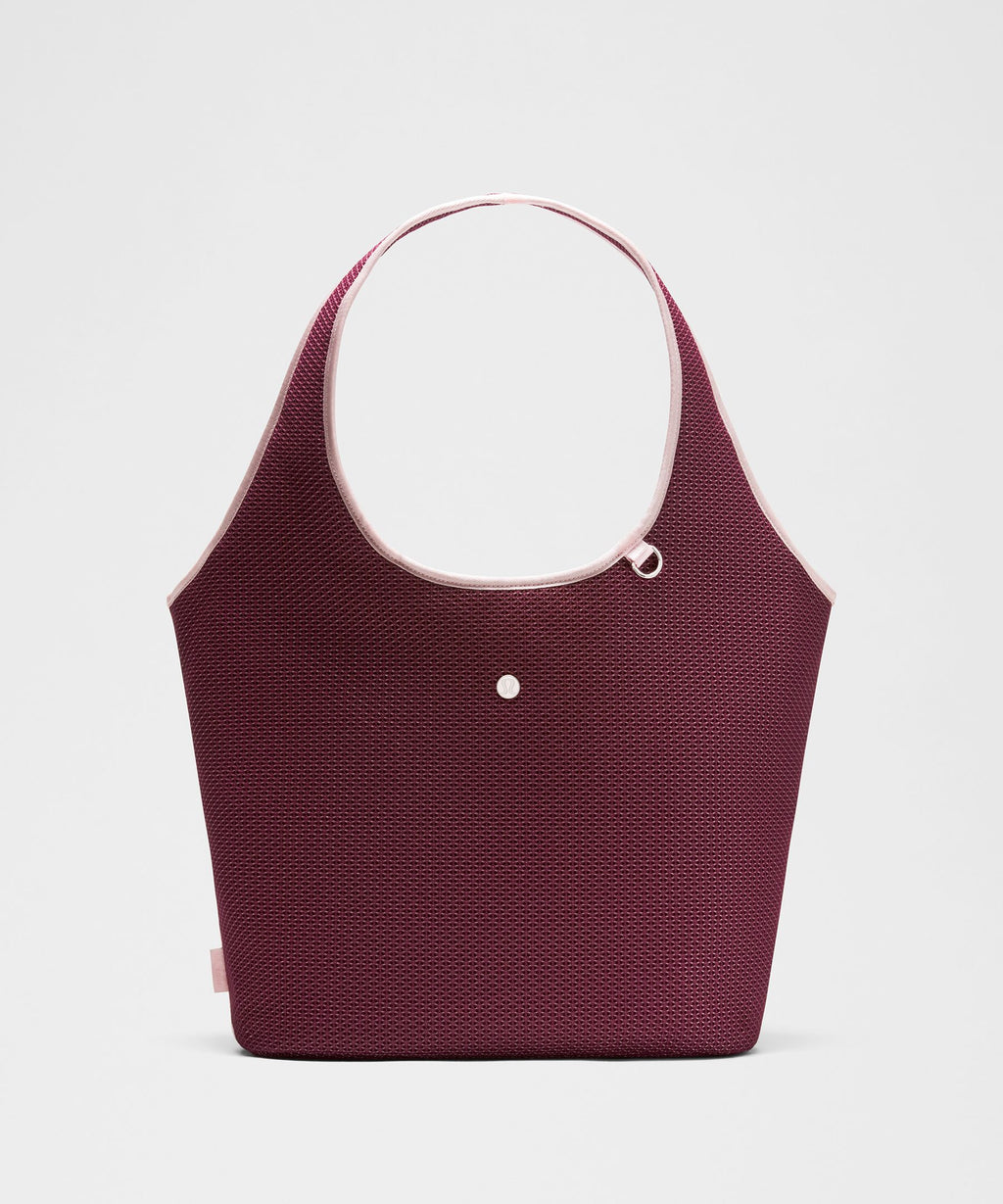 Burgundy Bay/Pink Pearl/Silver