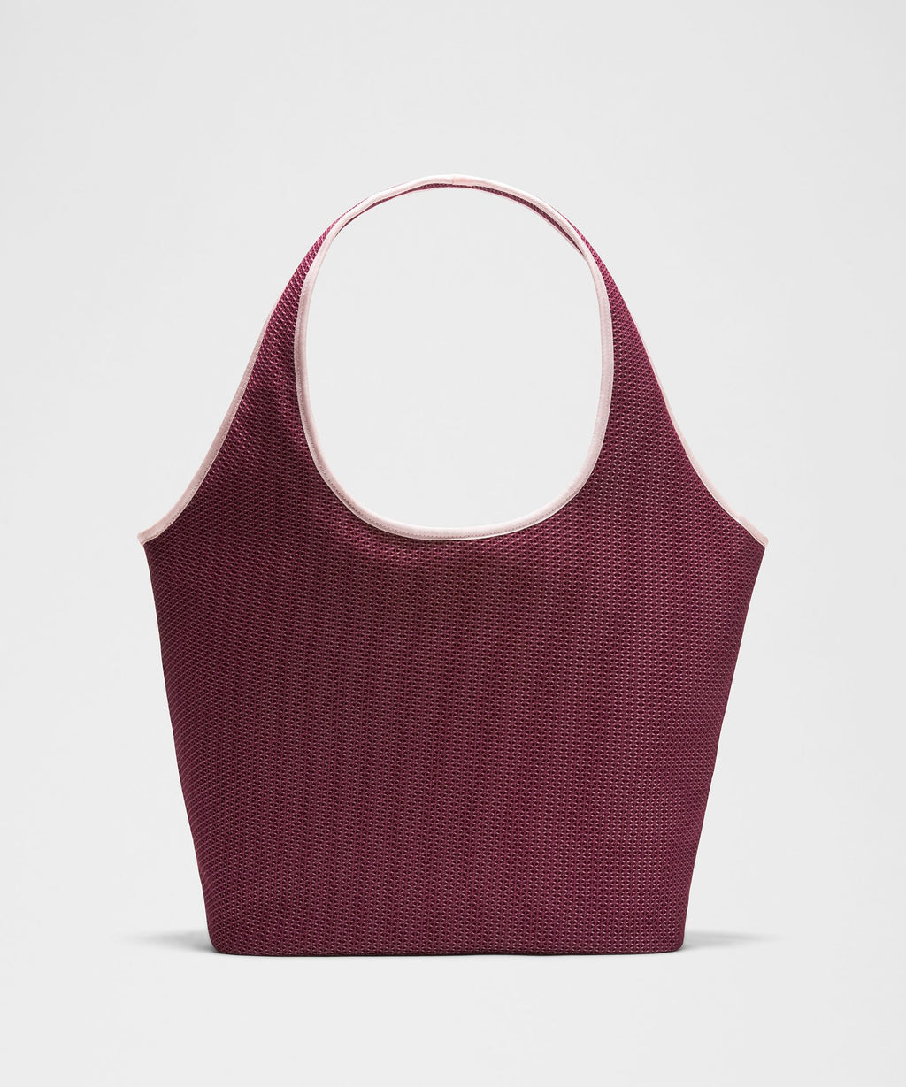 Burgundy Bay/Pink Pearl/Silver