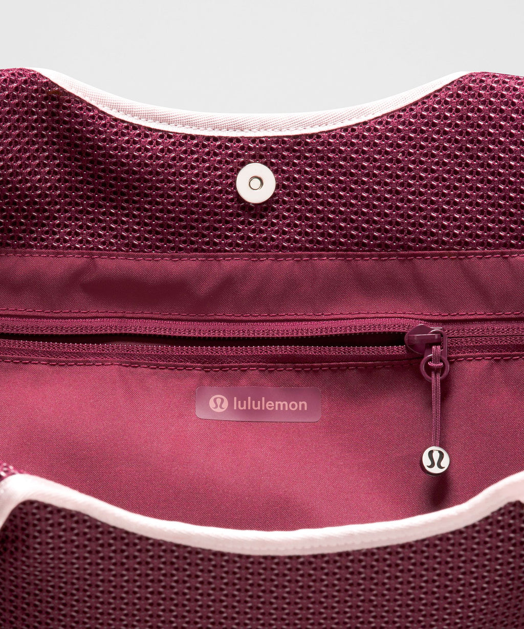 Burgundy Bay/Pink Pearl/Silver