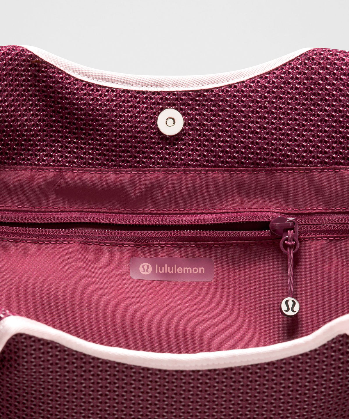 Burgundy Bay/Pink Pearl/Silver