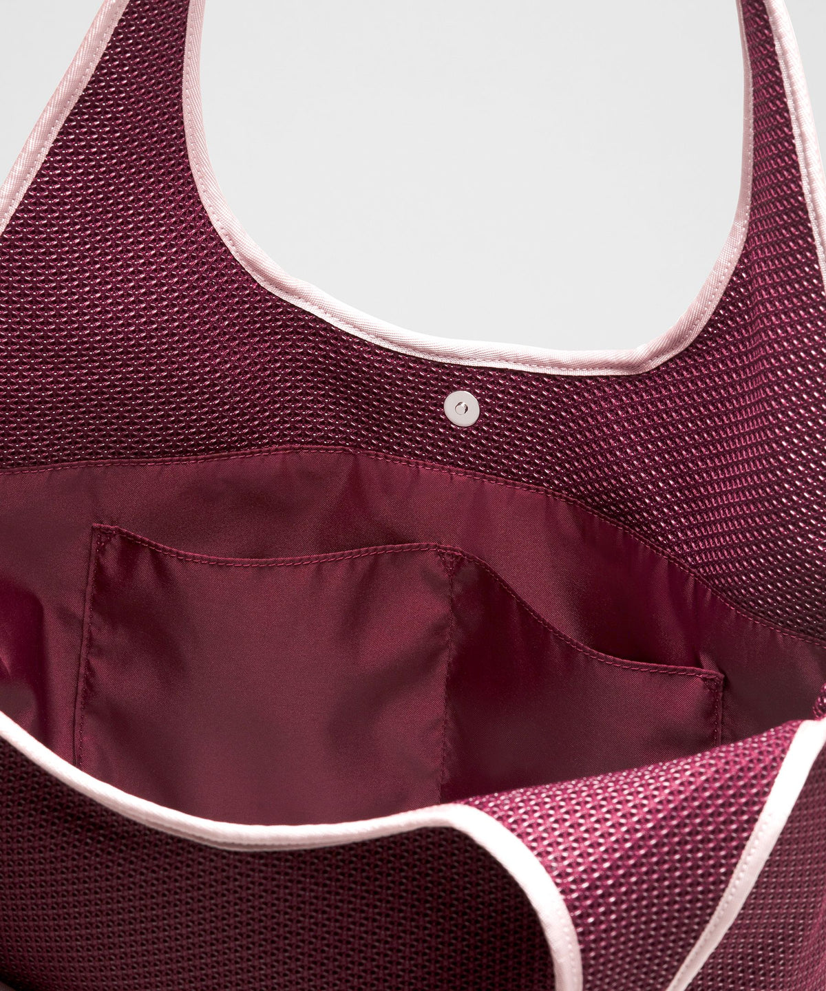 Burgundy Bay/Pink Pearl/Silver