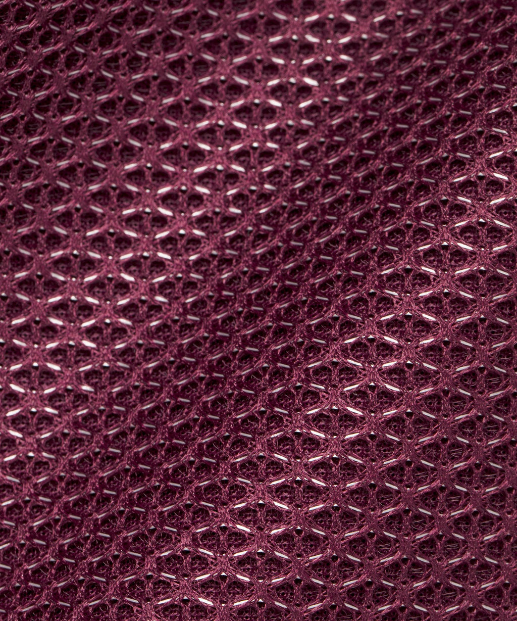 Burgundy Bay/Pink Pearl/Silver